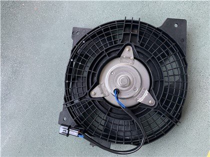 ISUZU D-MAX sklop ventilatora