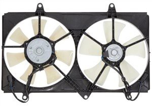 Toyota Corolla 1.8L L4 98-02 GEO98-99 Sklop ventilatora OEM NO.16711-0D010 16361-0D020